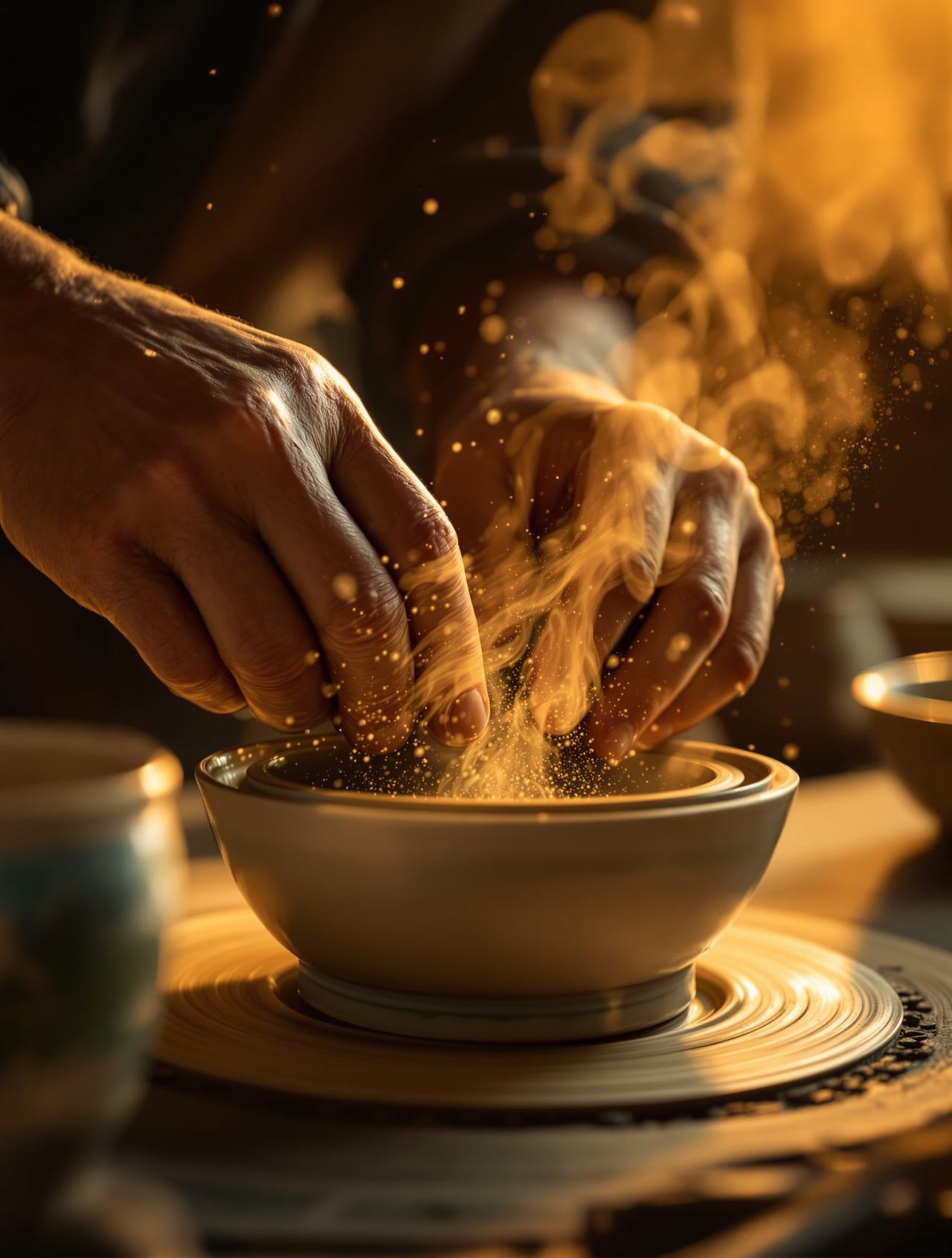 奇米影视色作品《匠心传承》海报